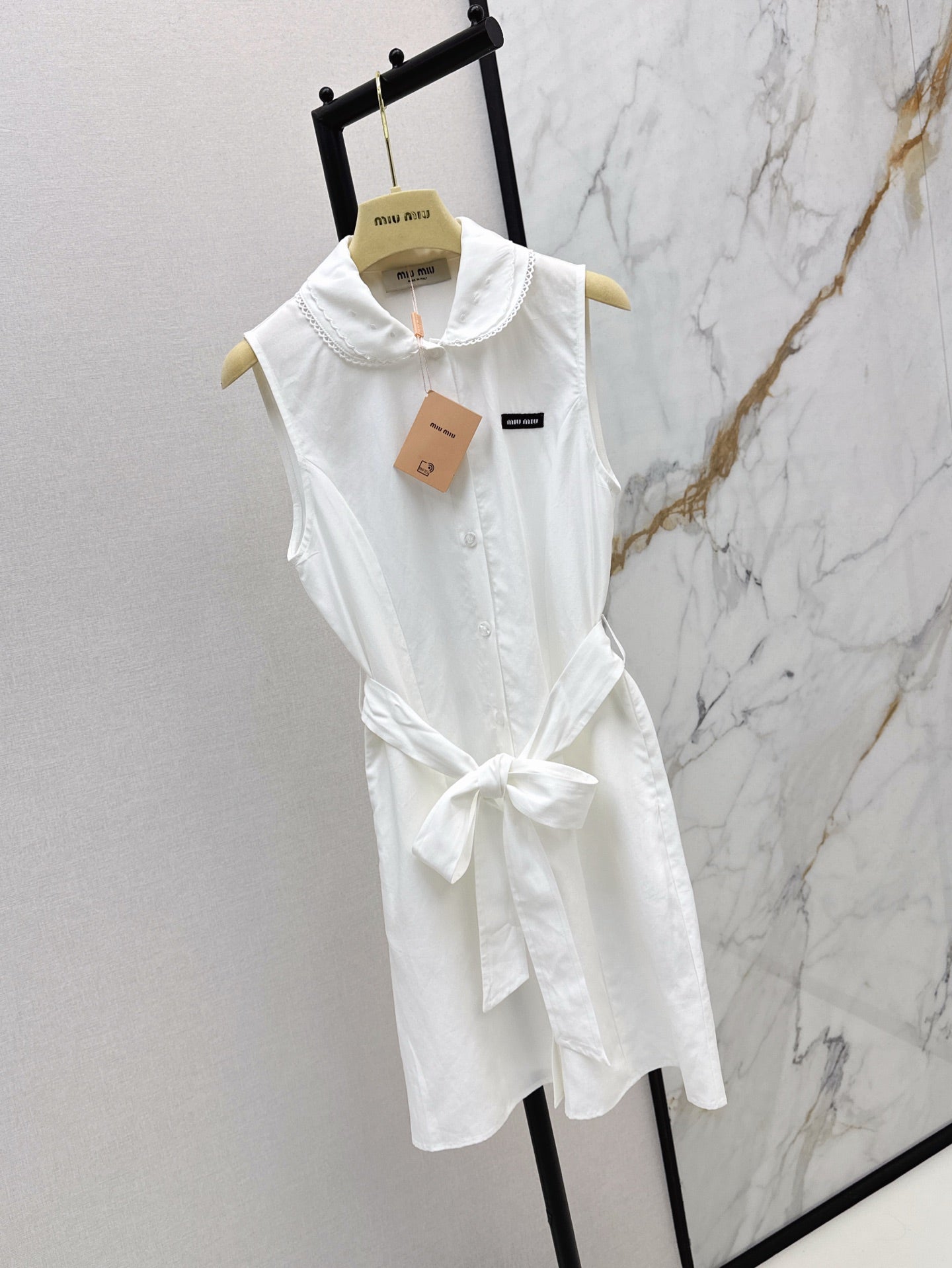 Miu 25ss sleeveless dress