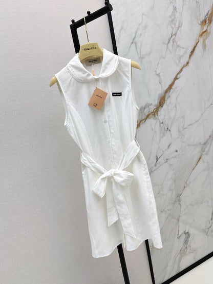 Miu 25ss sleeveless dress