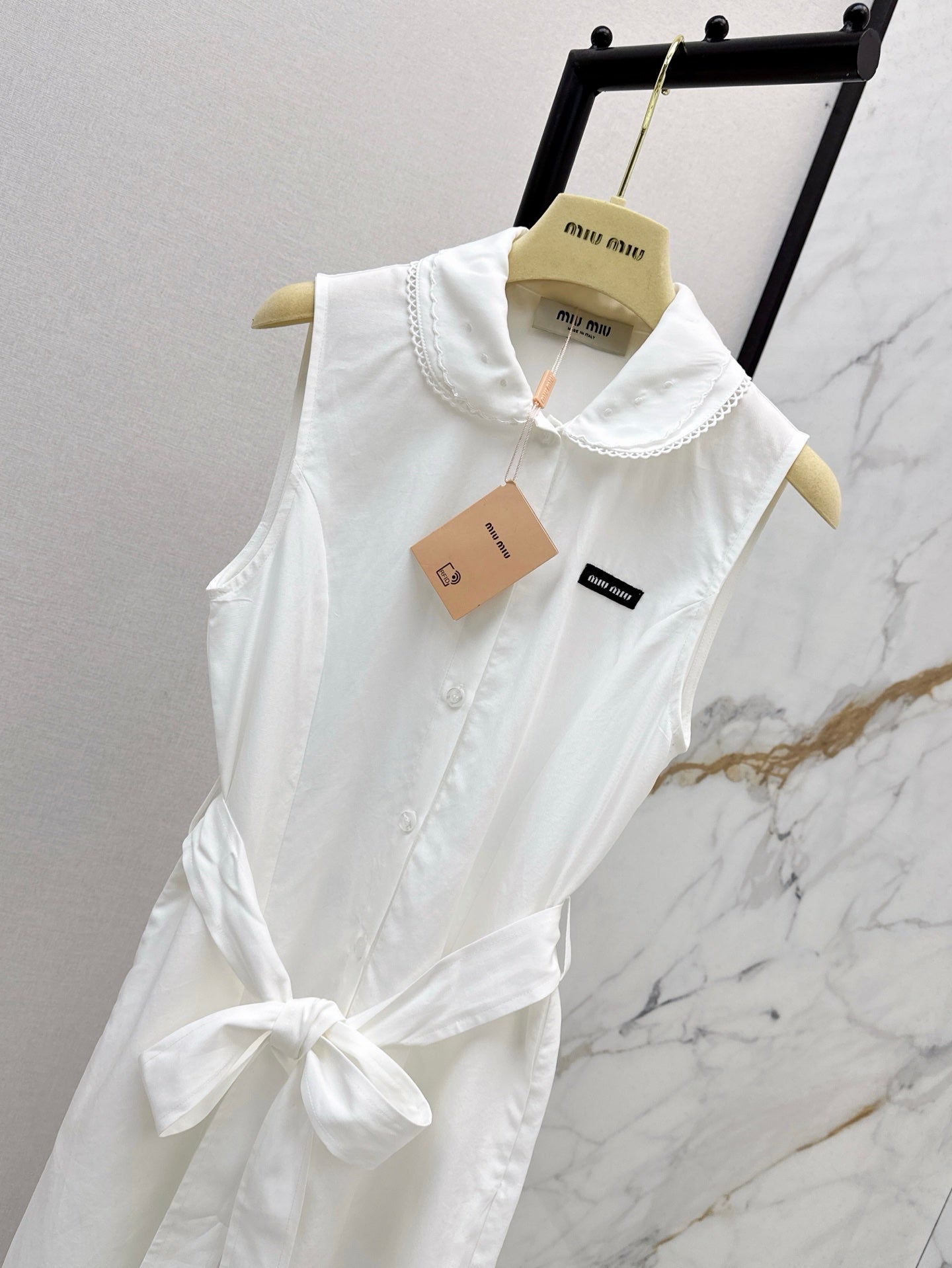 Miu 25ss sleeveless dress
