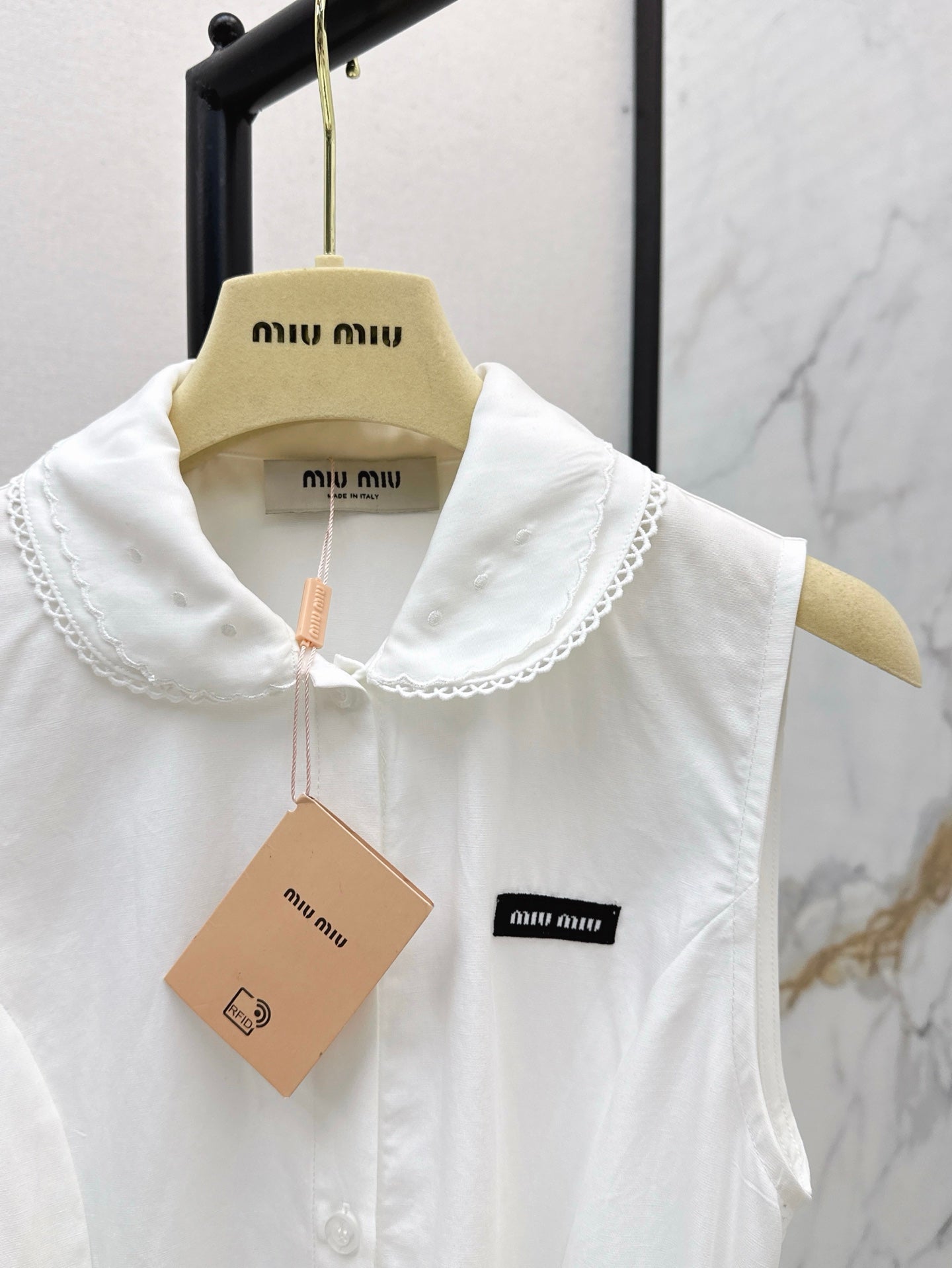 Miu 25ss sleeveless dress