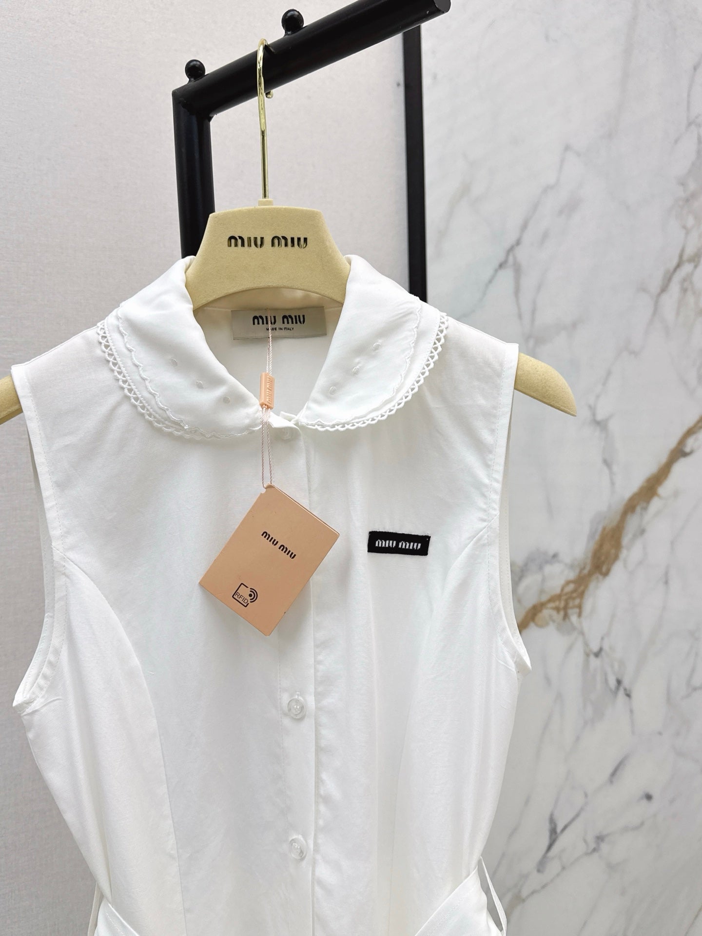 Miu 25ss sleeveless dress