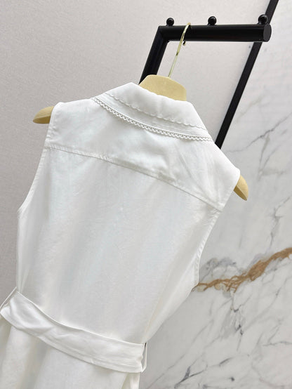 Miu 25ss sleeveless dress