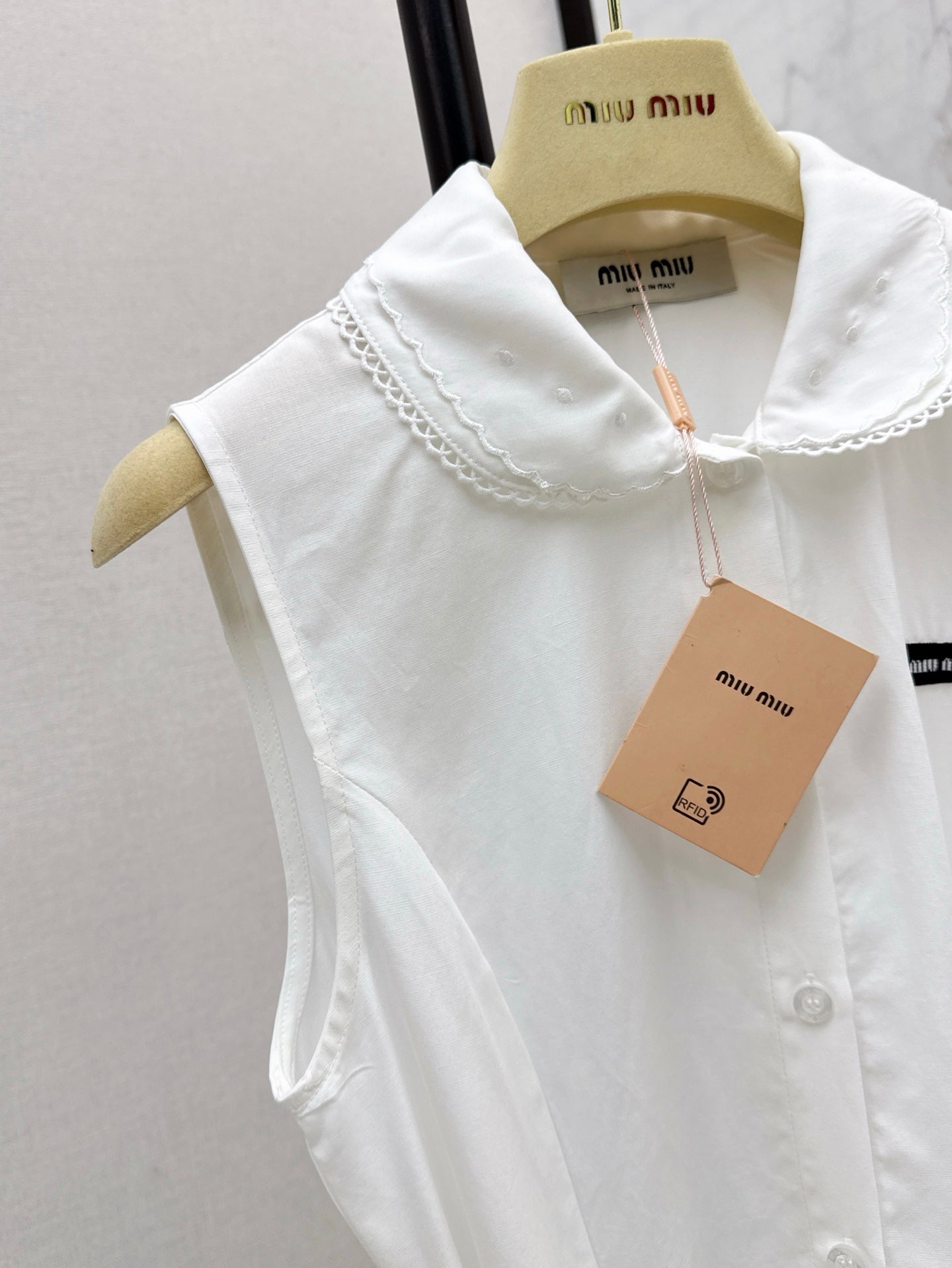 Miu 25ss sleeveless dress