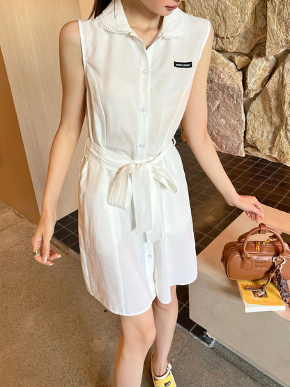 Miu 25ss sleeveless dress