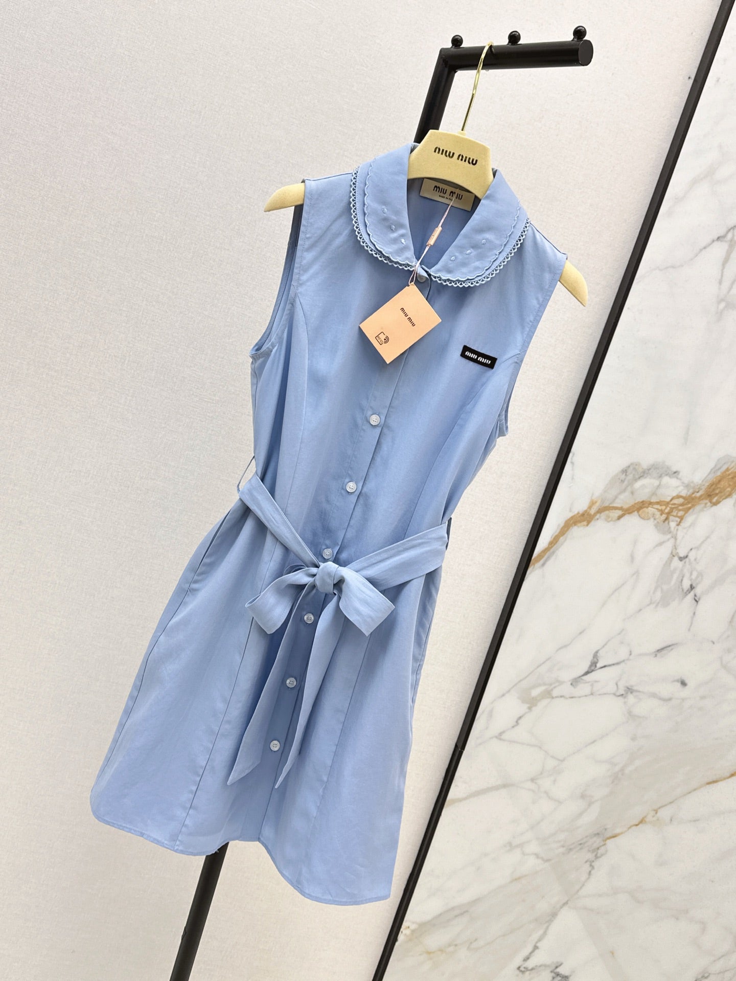 Miu 25ss sleeveless dress