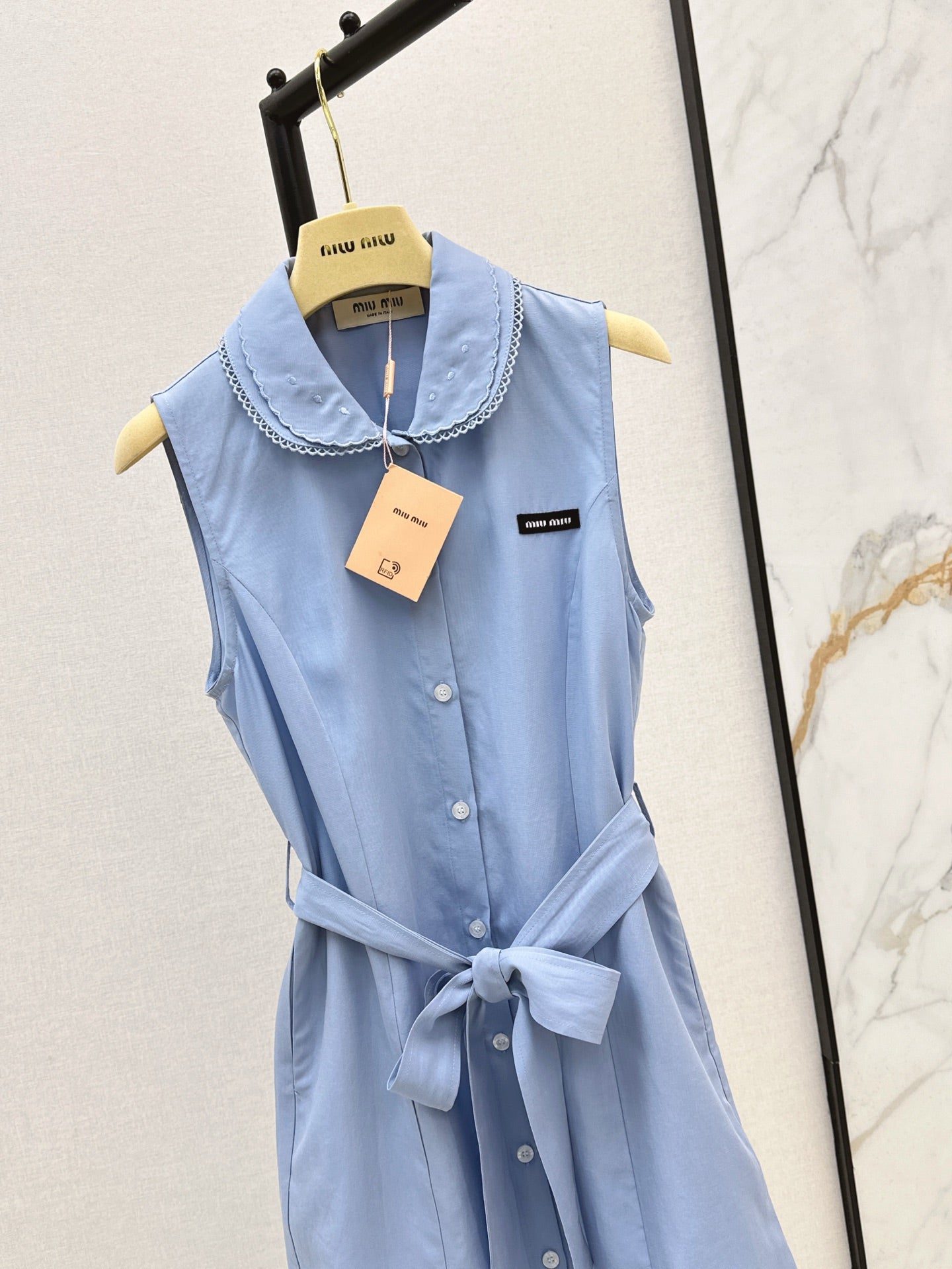 Miu 25ss sleeveless dress