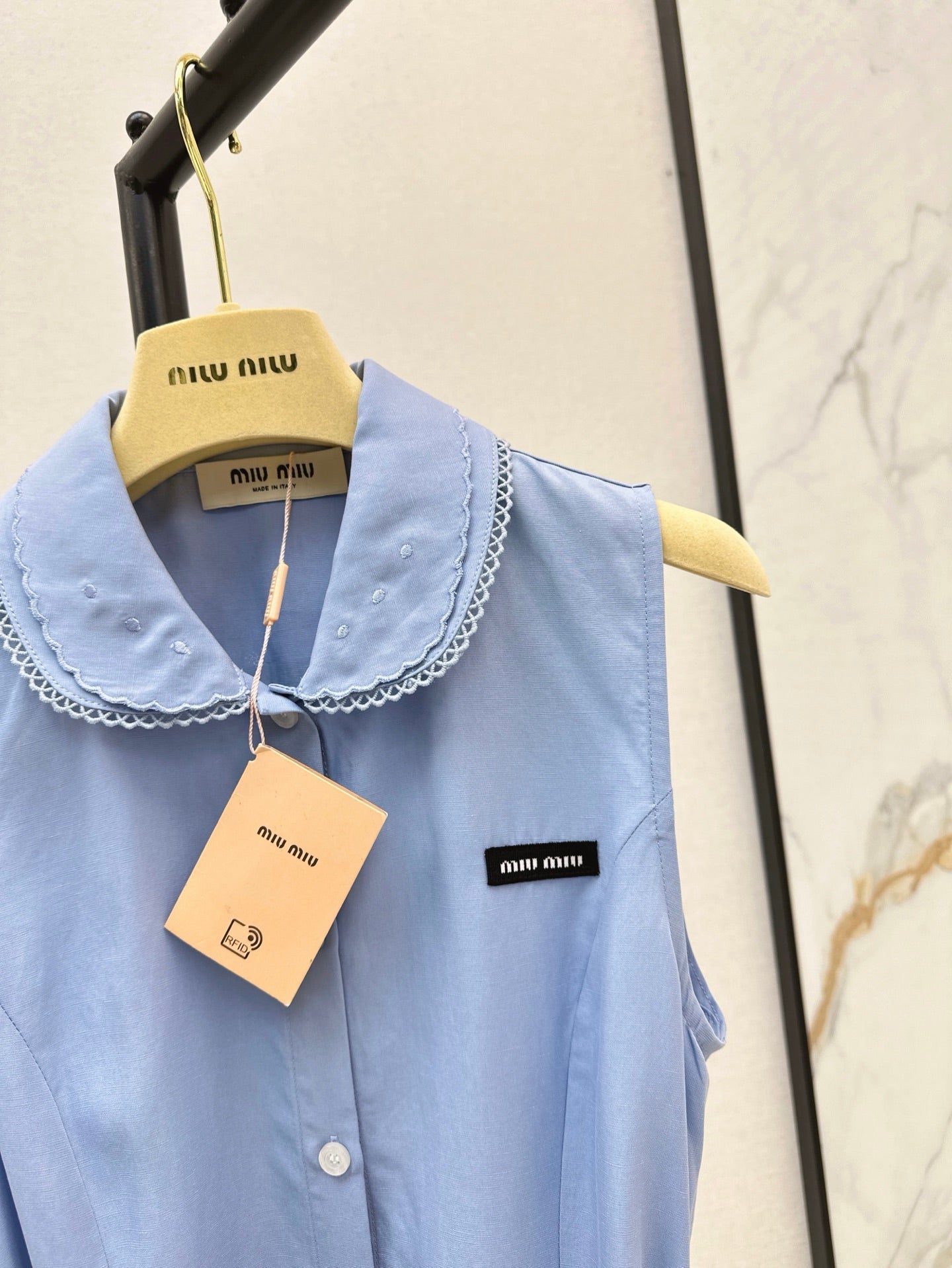 Miu 25ss sleeveless dress