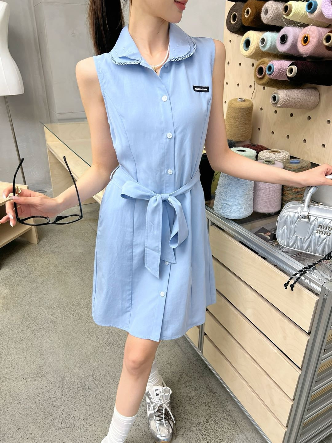 Miu 25ss sleeveless dress