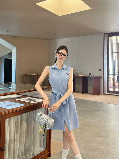 Miu 25ss sleeveless dress
