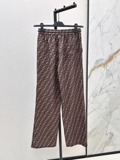 Fend 25ss print pants