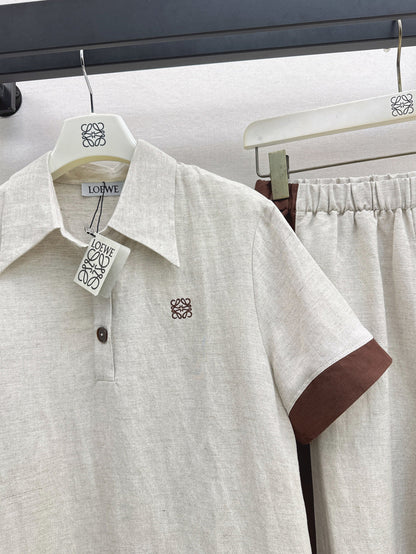 Loe 25ss linen suit