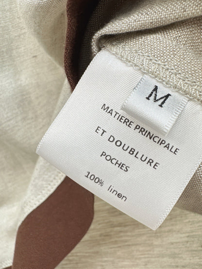 Loe 25ss linen suit