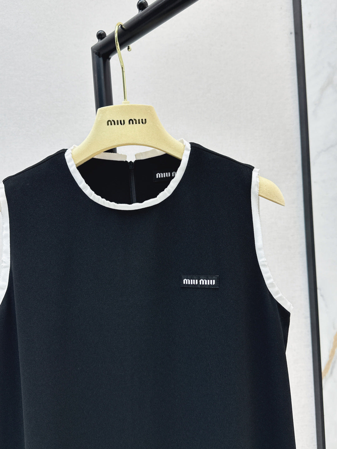 Miu 25ss sleeveless dress