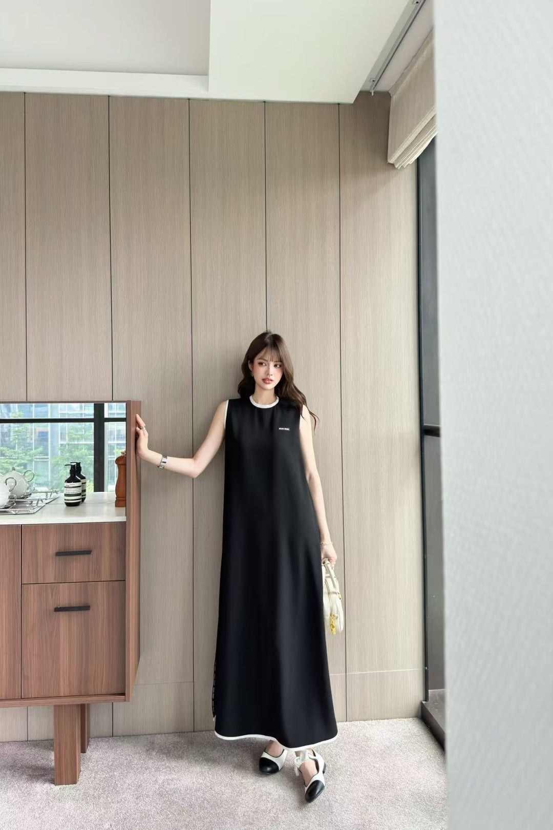 Miu 25ss sleeveless dress