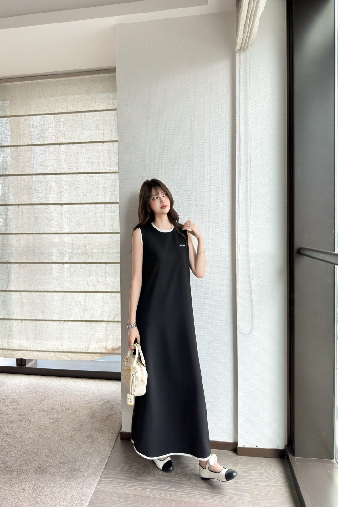 Miu 25ss sleeveless dress
