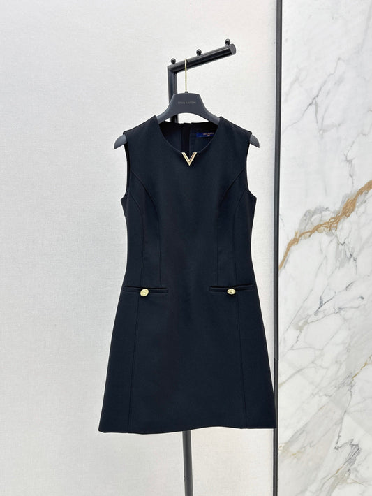 Valen 25ss sleeveless dress