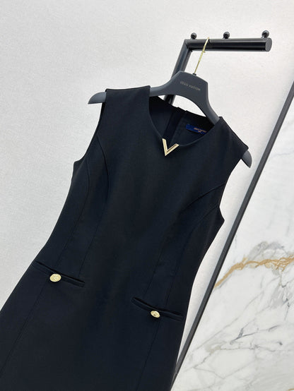 Valen 25ss sleeveless dress