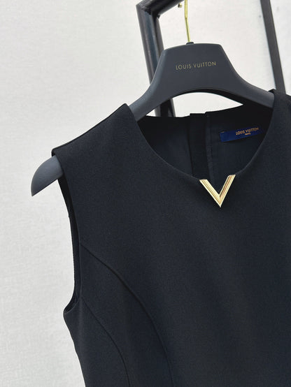 Valen 25ss sleeveless dress