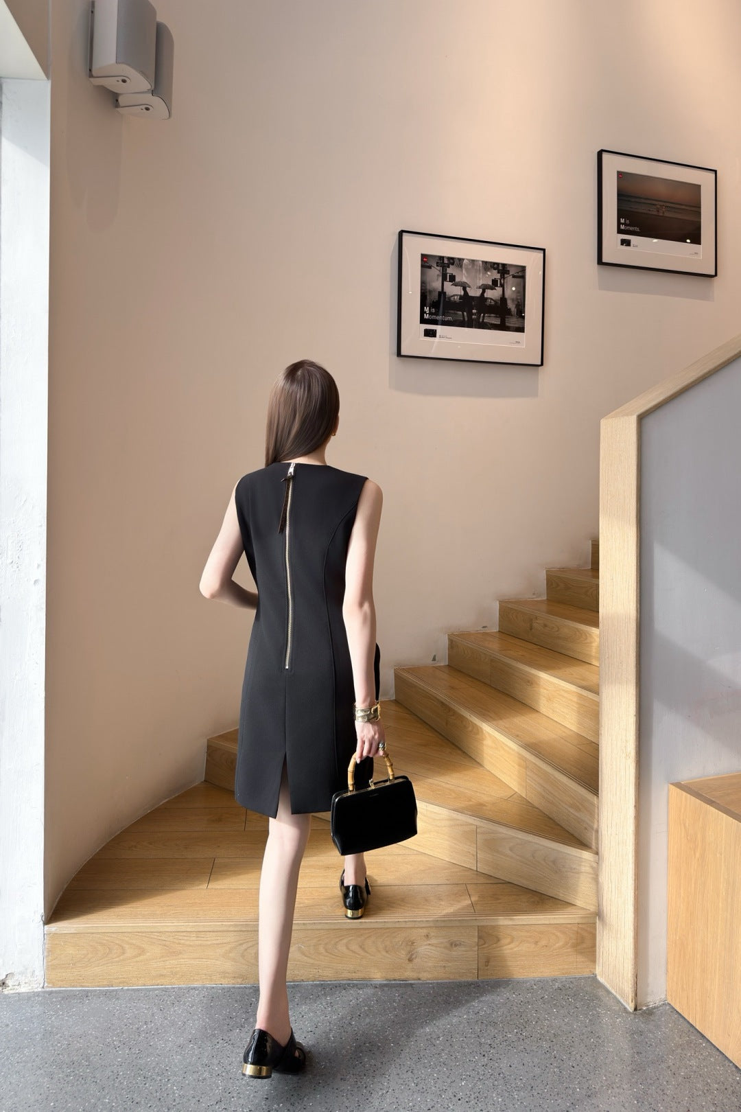 Valen 25ss sleeveless dress