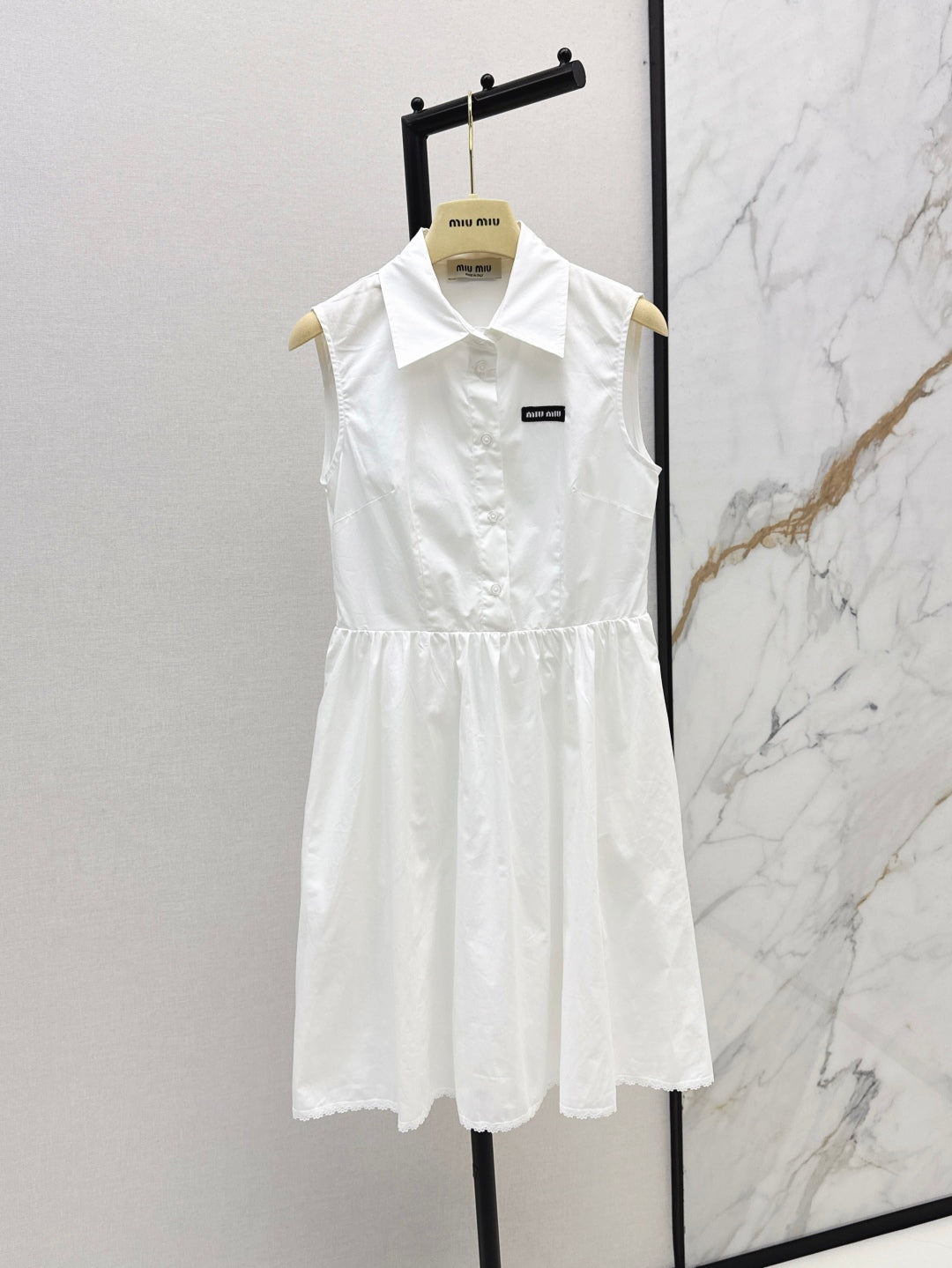 Miu 25ss shirt dress