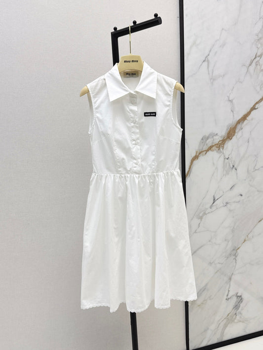 Miu 25ss shirt dress