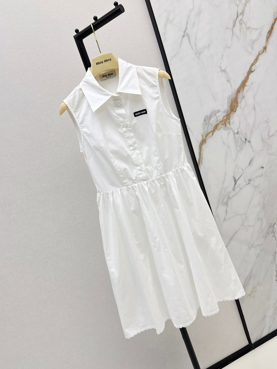 Miu 25ss shirt dress