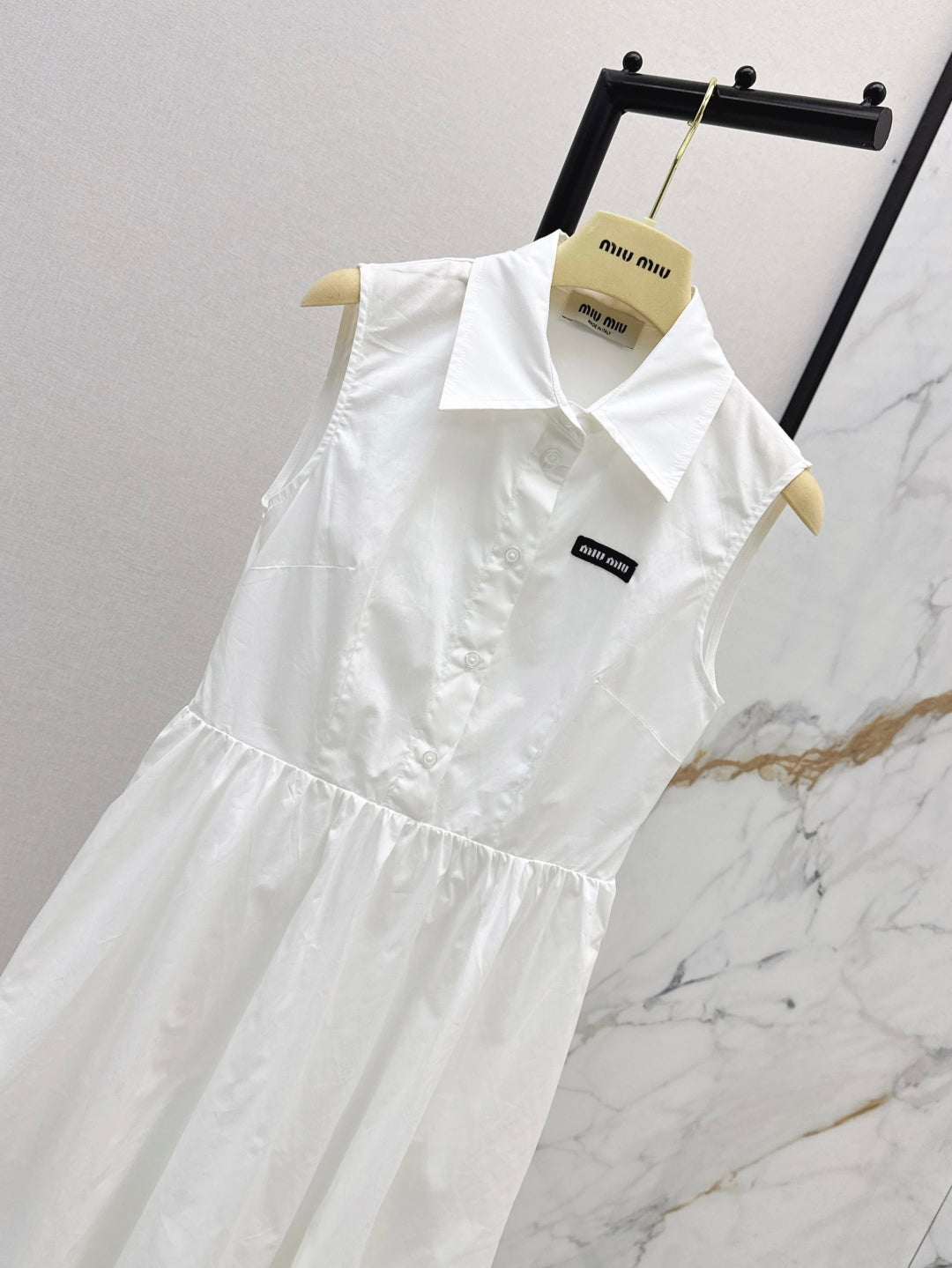 Miu 25ss shirt dress
