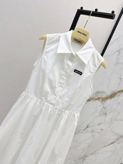 Miu 25ss shirt dress