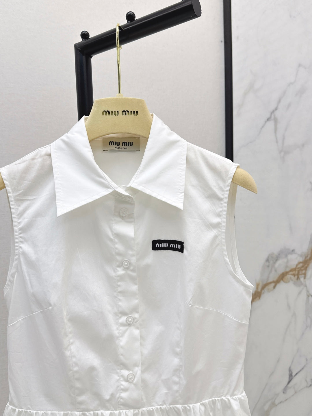 Miu 25ss shirt dress