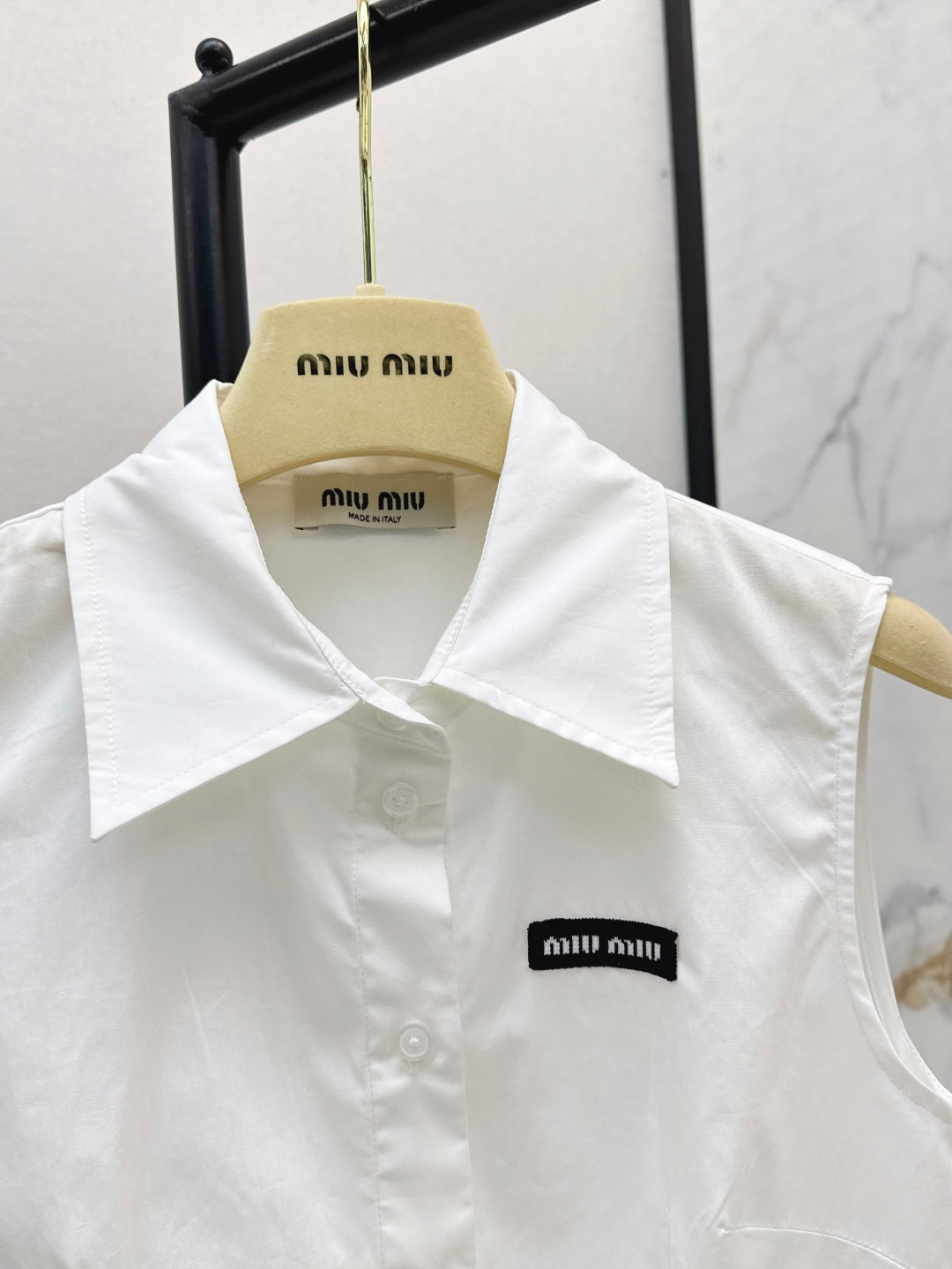 Miu 25ss shirt dress