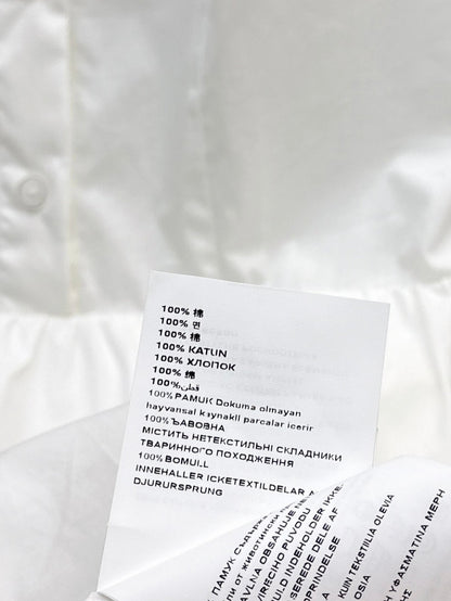 Miu 25ss shirt dress