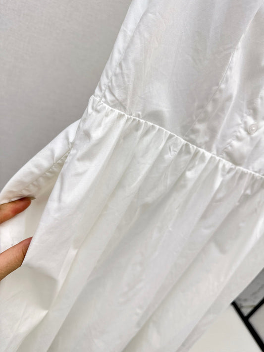 Miu 25ss shirt dress