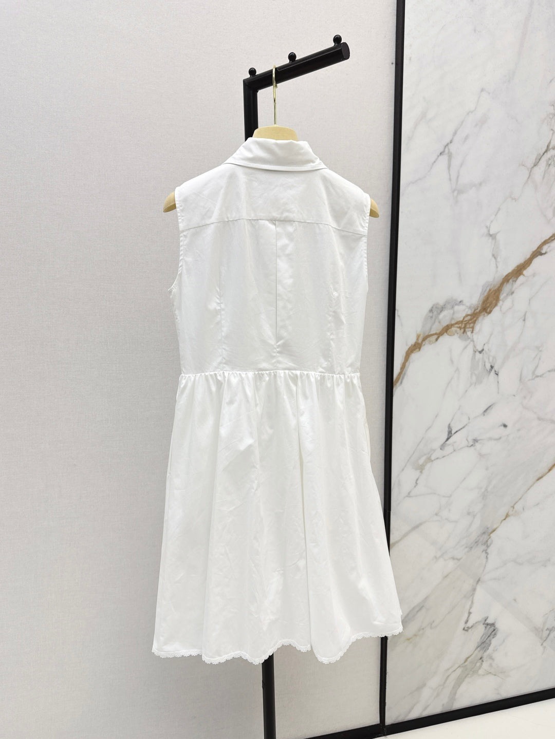 Miu 25ss shirt dress