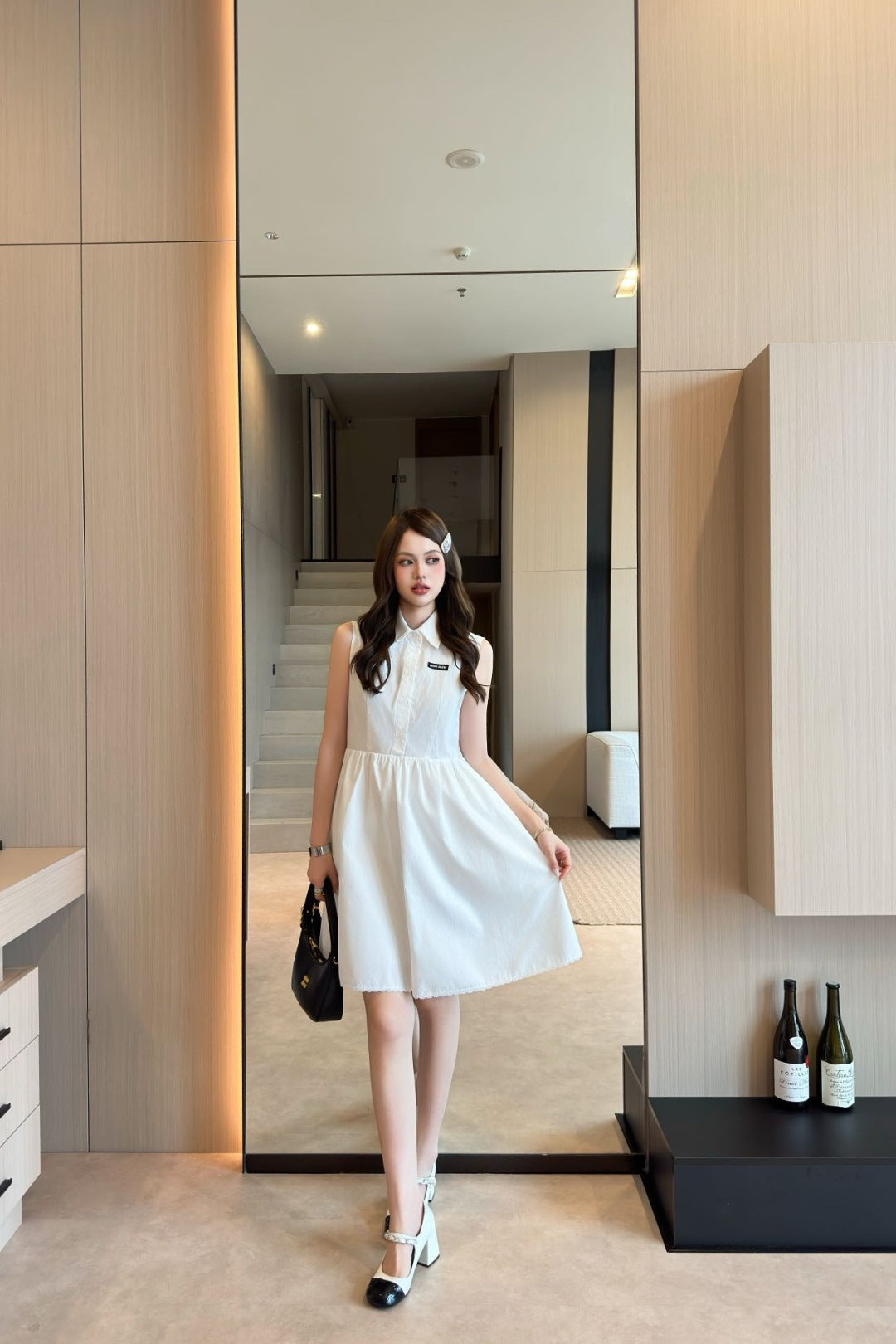 Miu 25ss shirt dress