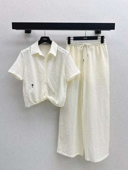 CD 25ss shirt pants set