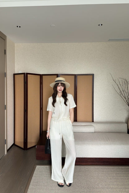 CD 25ss shirt pants set