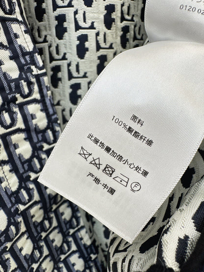 CD 25SS monogram jacket
