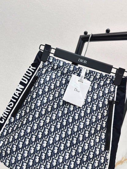 CD 25ss monogram skirt
