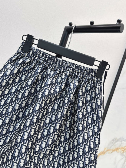 CD 25ss monogram skirt