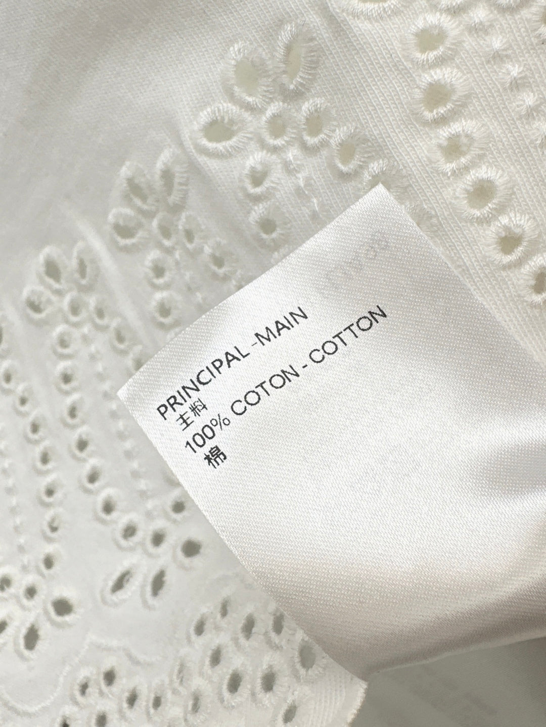 Louis 25ss embroidered t-shirt