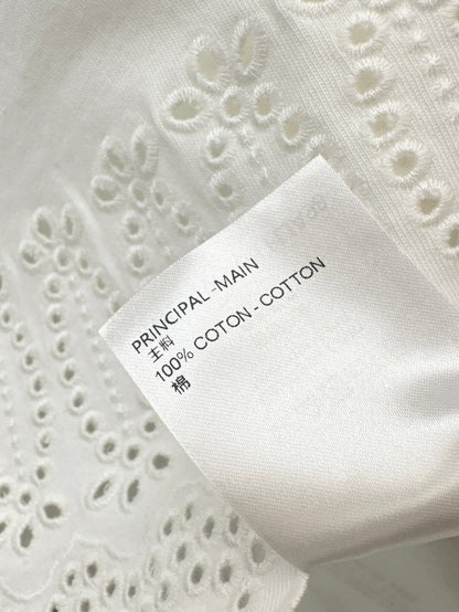 Louis 25ss embroidered t-shirt