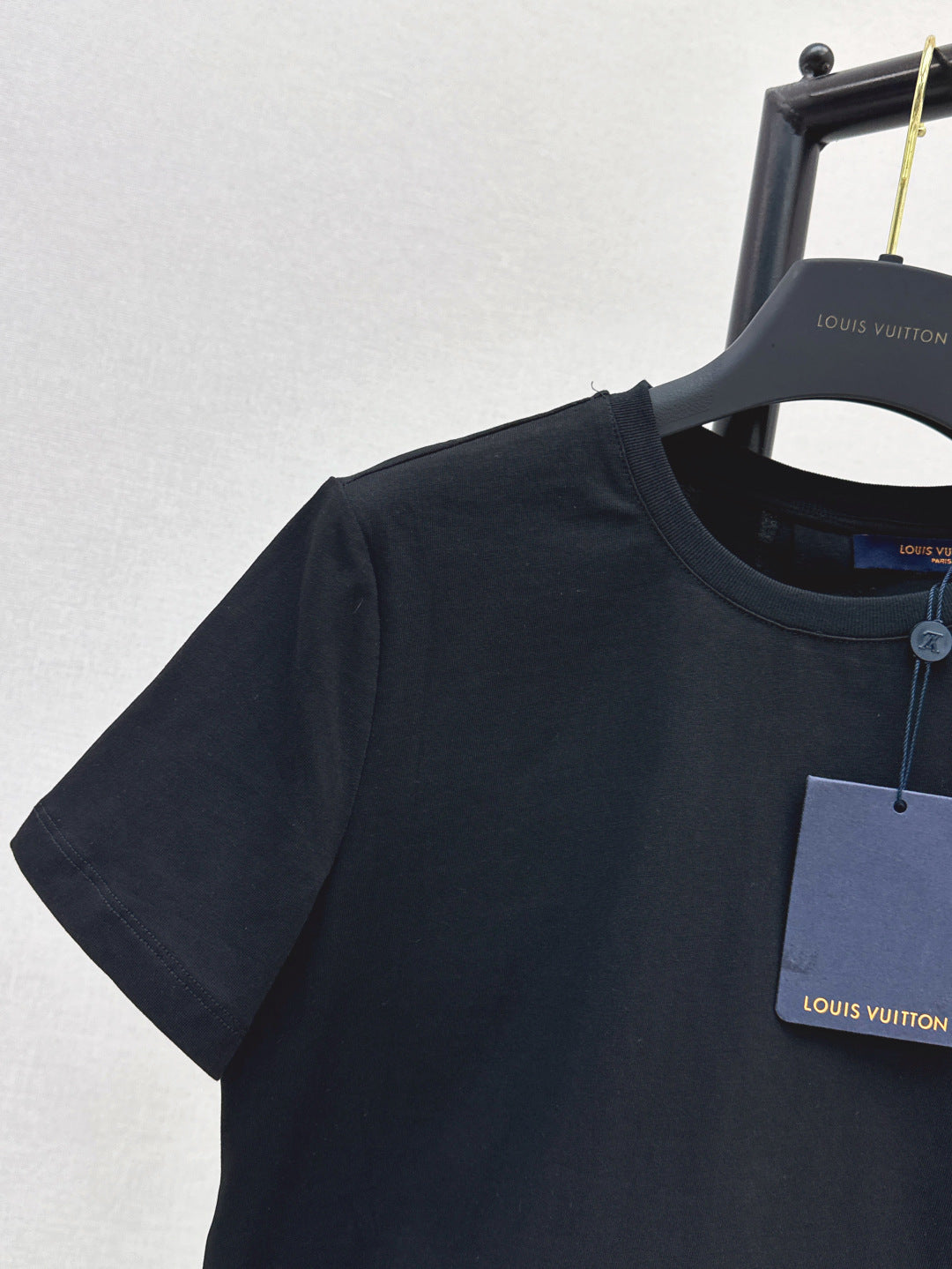 Louis 25ss embroidered t-shirt