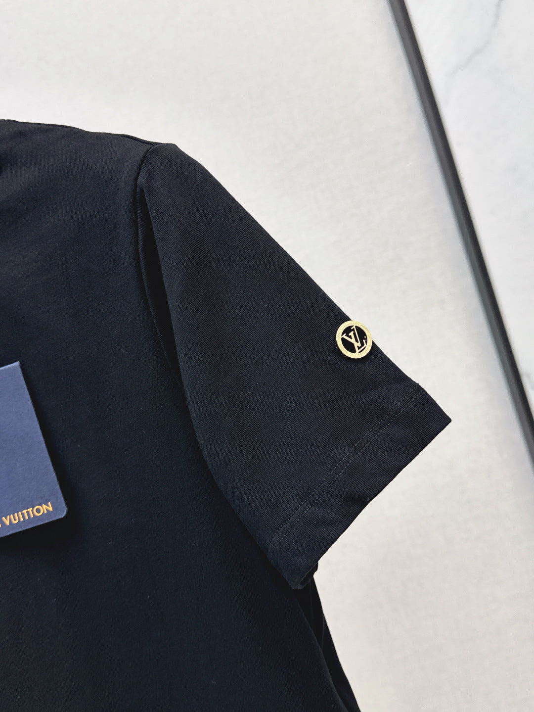 Louis 25ss embroidered t-shirt