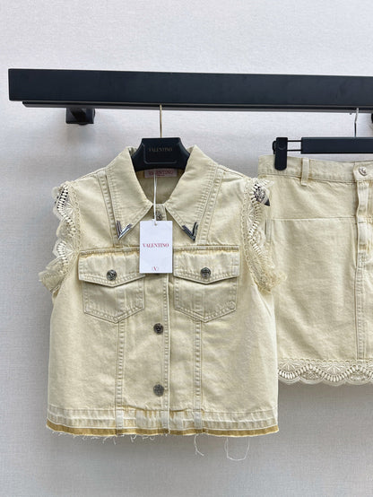 Louis 25ss lace suit