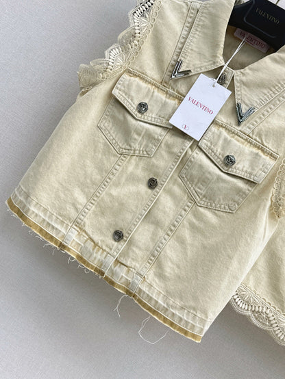 Louis 25ss lace suit