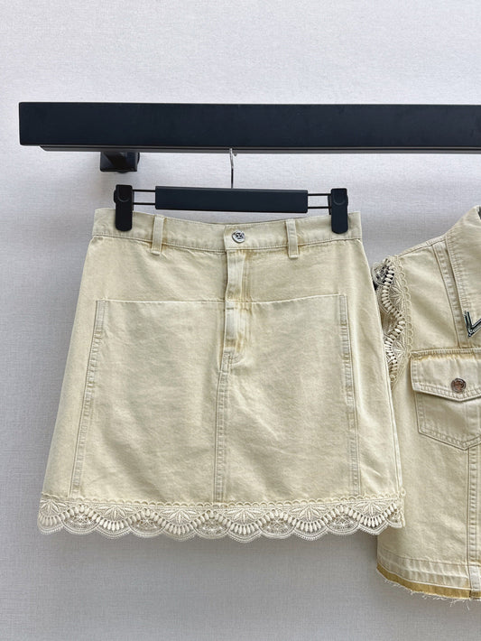 Louis 25ss lace suit
