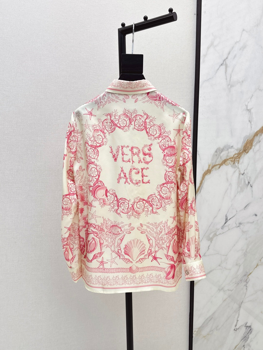 Vers 25ss silk shirt