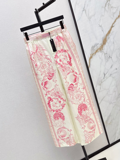 Vers 25ss silk pants