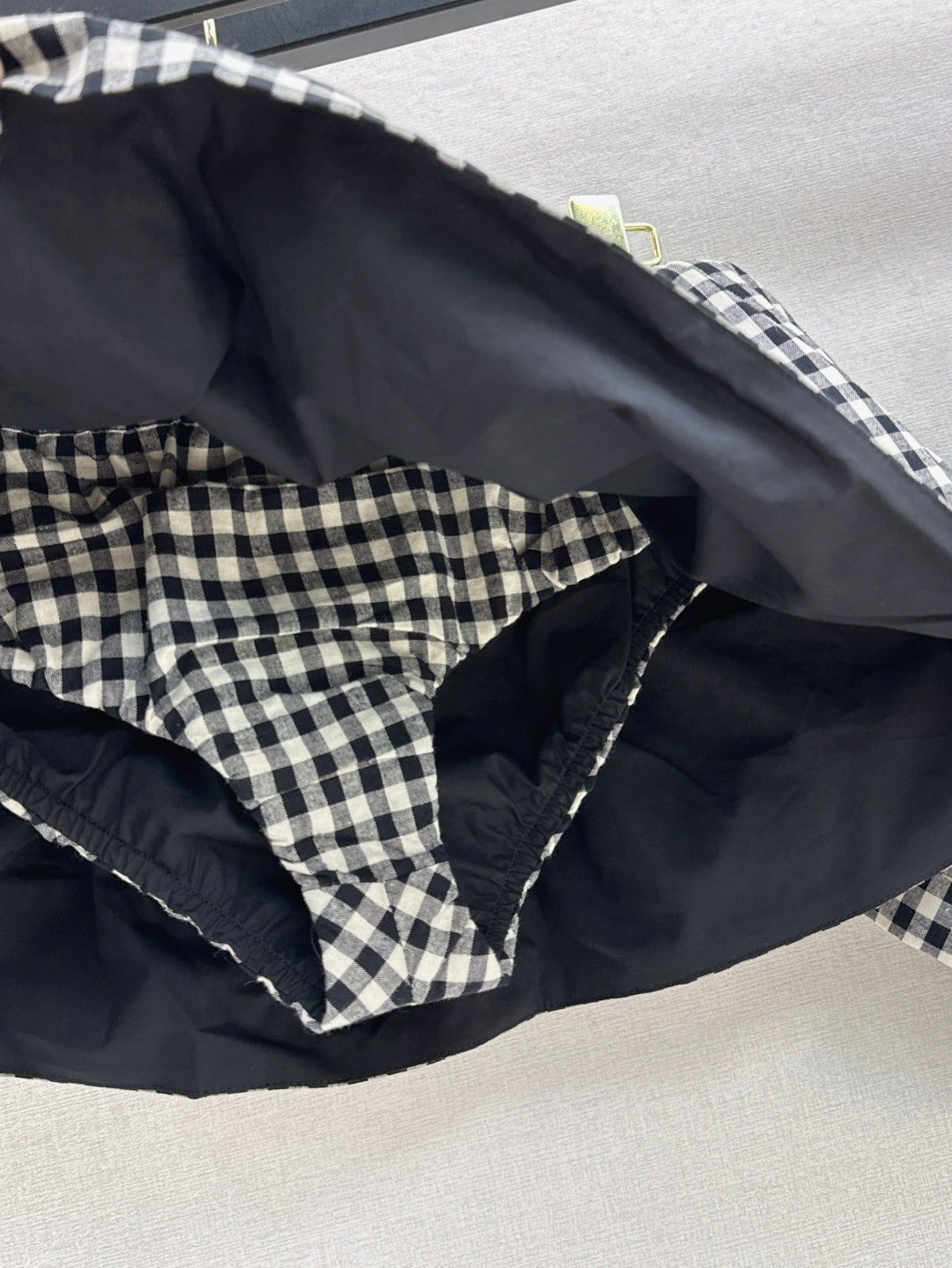 Miu 25ss plaid suit
