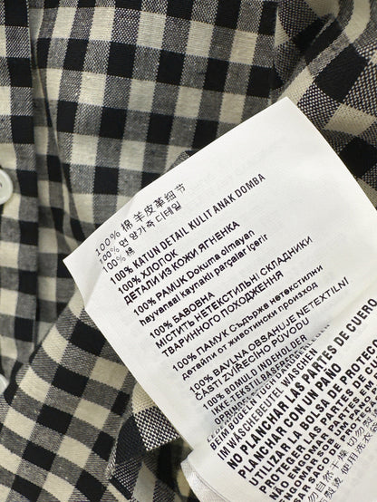 Miu 25ss plaid suit